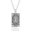 Thumbnail: The World Tarot Card Silver Necklace