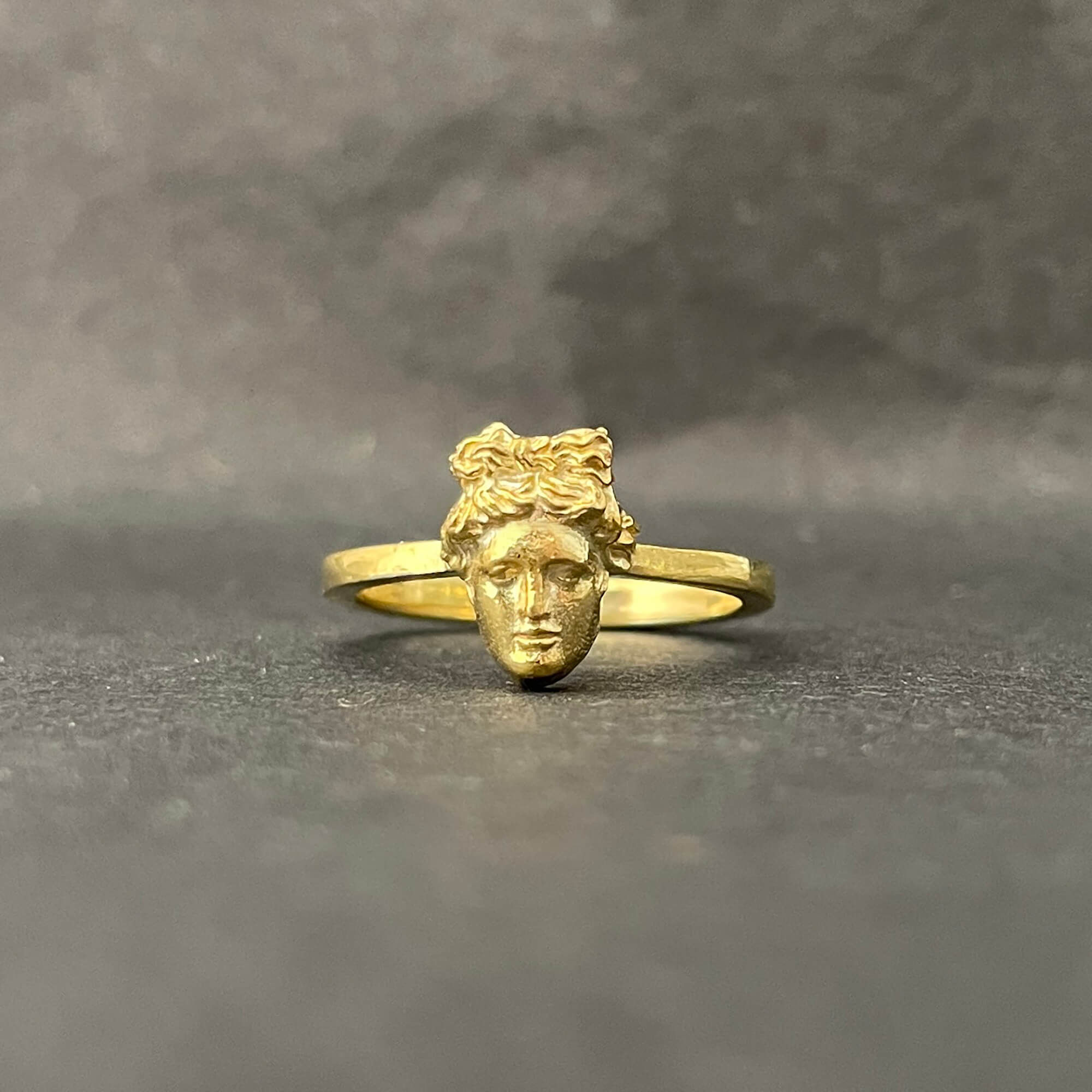 Apollo Silver Ring – Ancient Greek God of Music and Sun