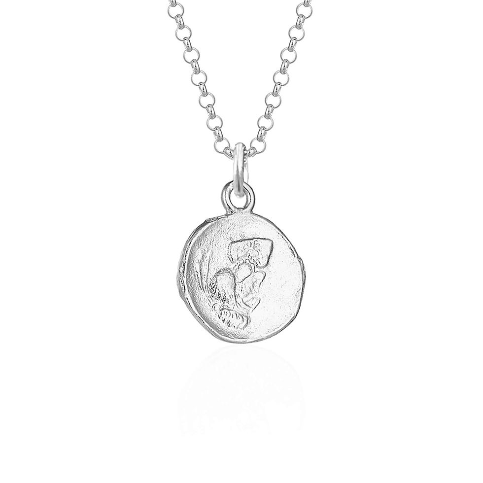 Thumbnail: Persian Silver Coin Necklace | Museum Quality Replica of an Ancient Coin