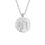 Küçük resim: Athena Gümüş Madalyon Kolye