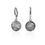 Thumbnail: Athena Silver Coin Earrings | Museum Quality Replica of an Ancient Greek Coin