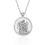Thumbnail: Silver Cameo Necklace - Cupid and Erato | Mythical Love