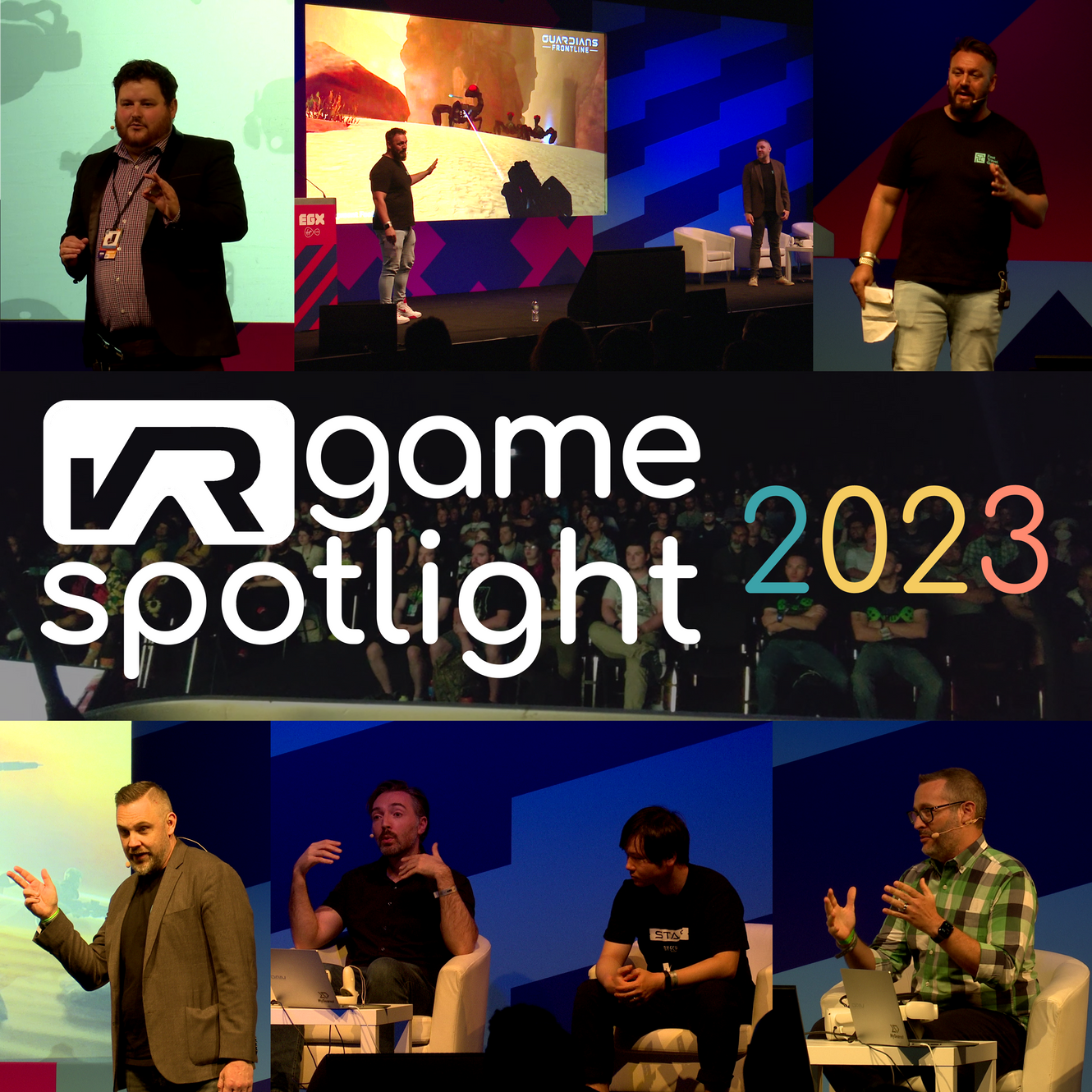 Vr Project Spotlight Example Home | VR Game Spotlight