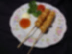 Bakaran bakso Ikan