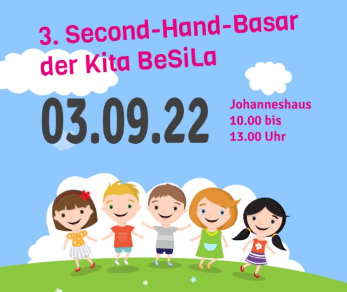 3. Second-Hand-Basar der Kita BeSiLa