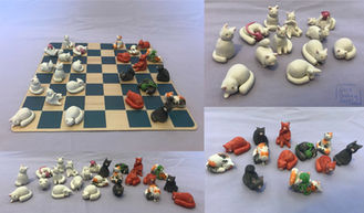 Cat Checkers
