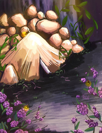 Mushroom Corner