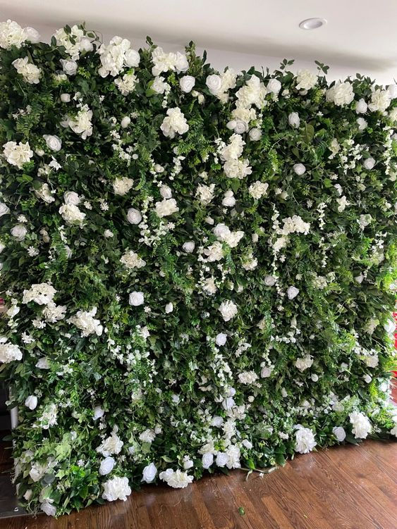 Garden Flower Wall
