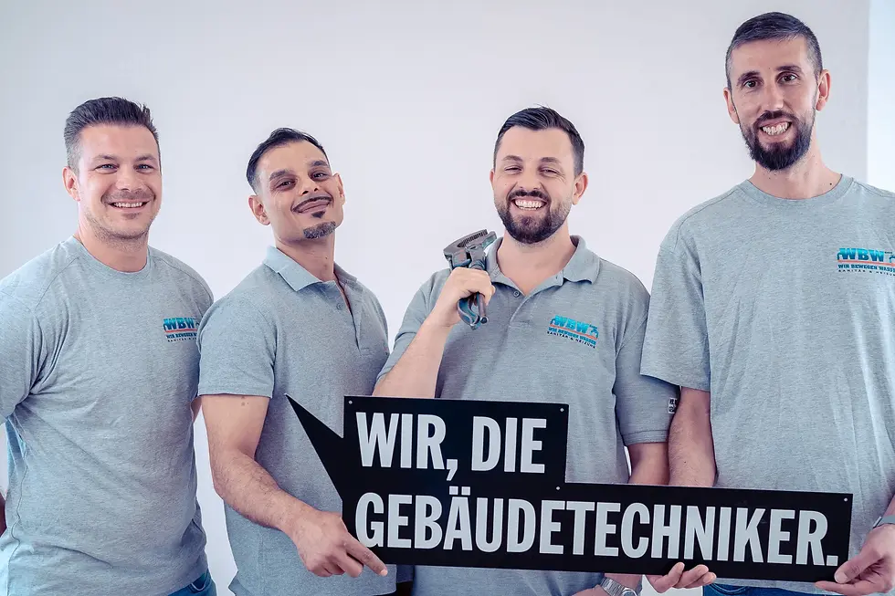 Sanitär Zürich- Sanitär Dübendorf- Sanitärinstallation- Heizung Zürich- Wir die Gebäudete