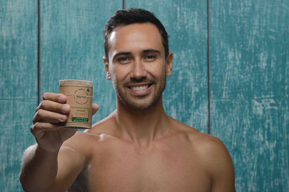 Thumbnail: All-Natural Body Powder. Eco-Friendly.