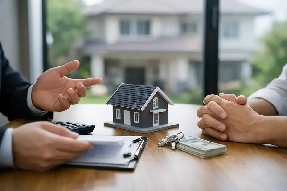 How to Negotiate a House Sale Without Giving Too Much Away