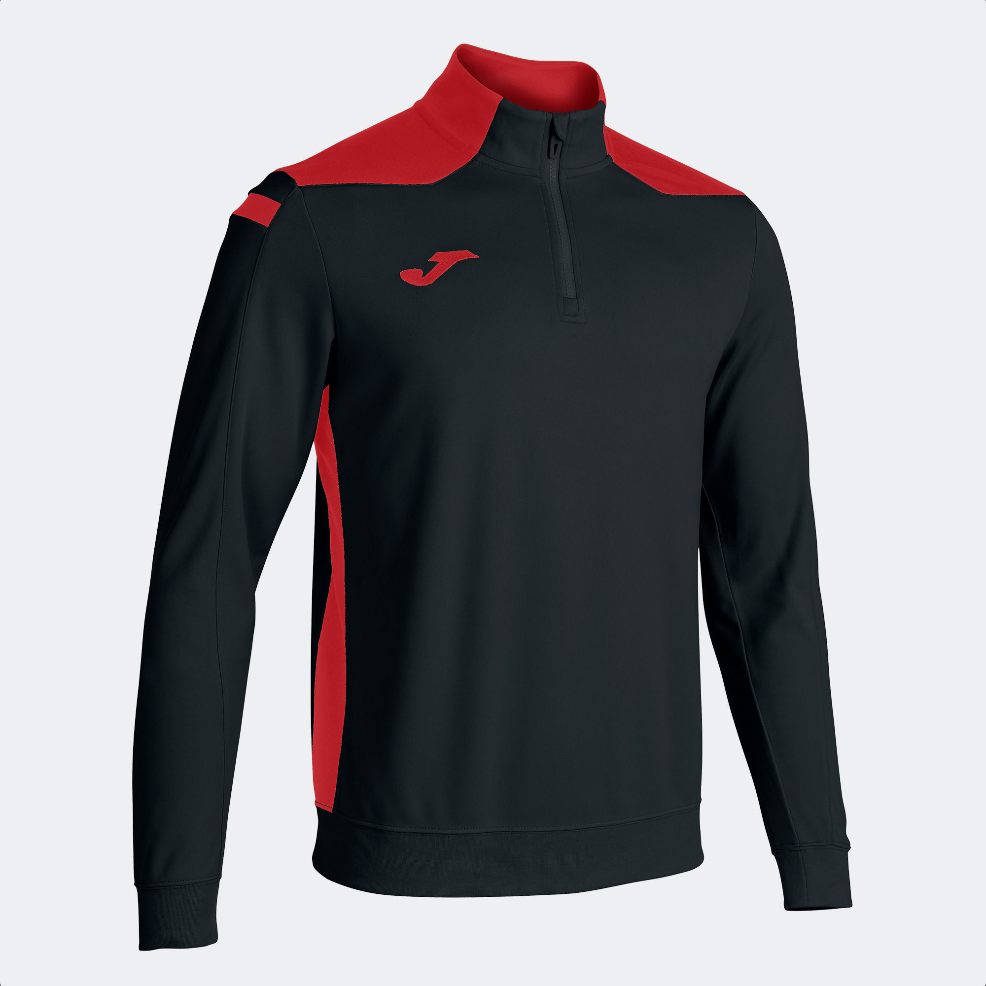 Championship VI 1/4 Zip - Black/Red