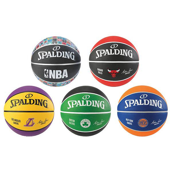 Spalding NBA Team Basketballs
