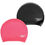 Thumbnail: Speedo Long Hair Silicone Swimming Cap