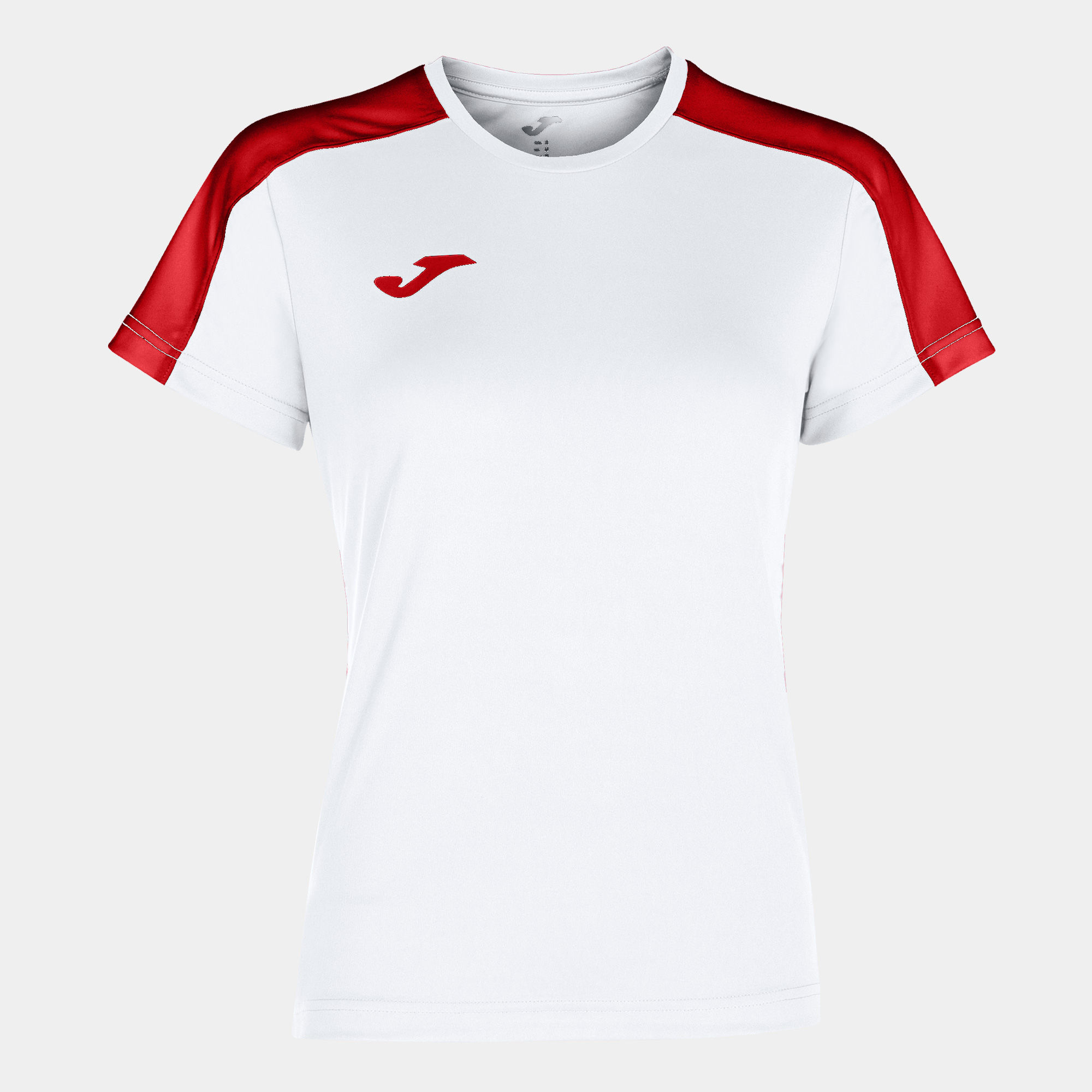 Womens Academy Shirt - White/Red