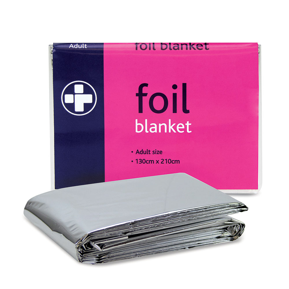 Emergency Foil Blanket (Box of 6)