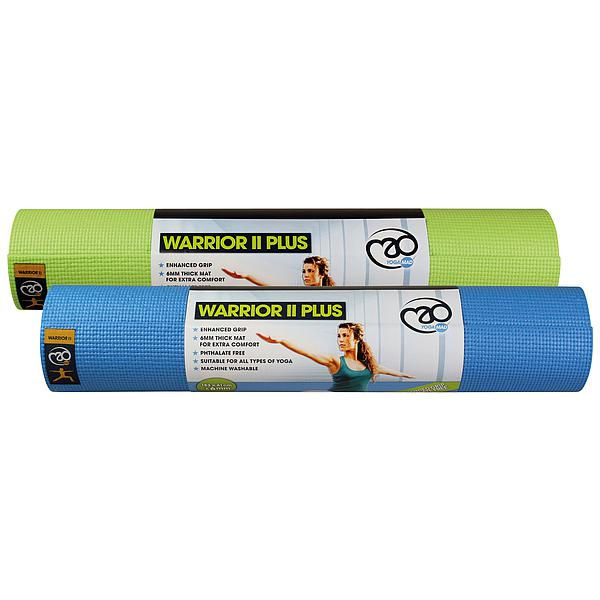Yoga-Mad Warrior II Plus Mat 6mm