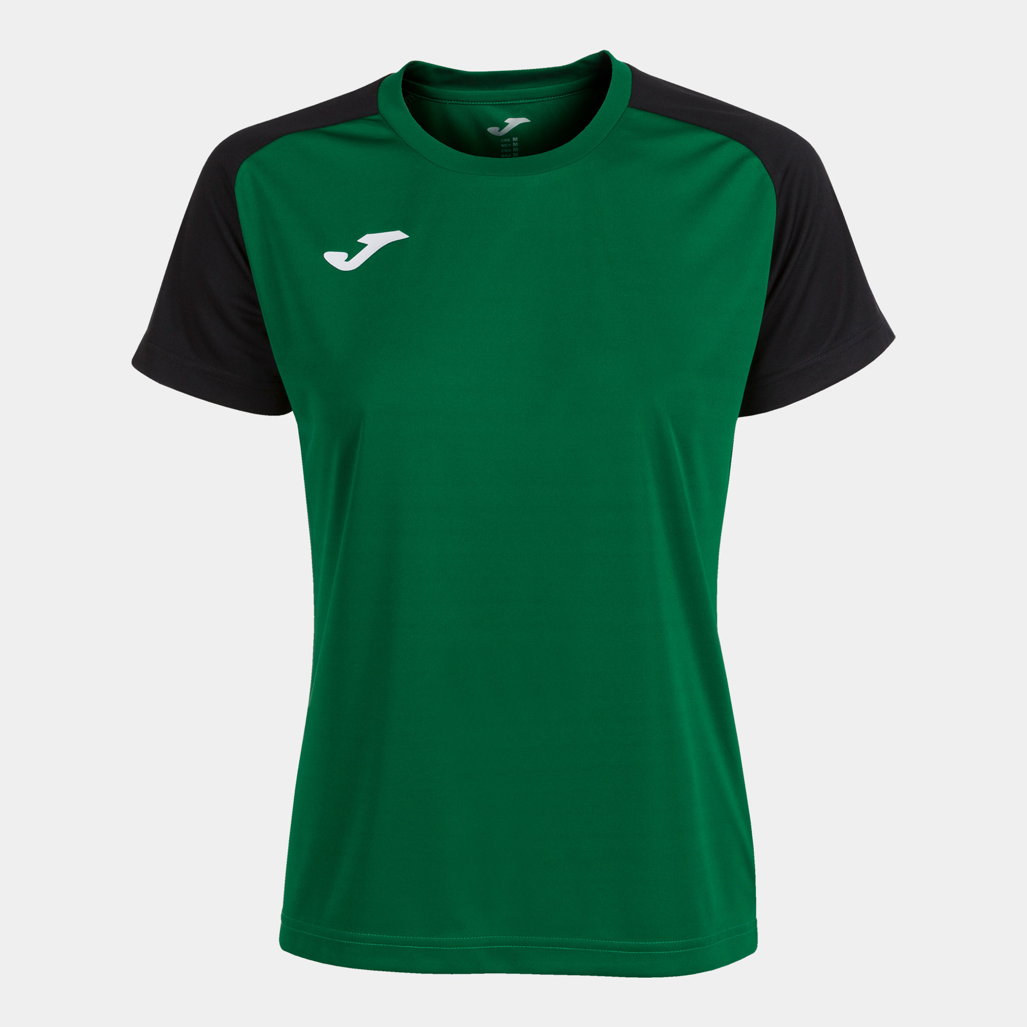 Womens Academy IV Shirt - Green/Black