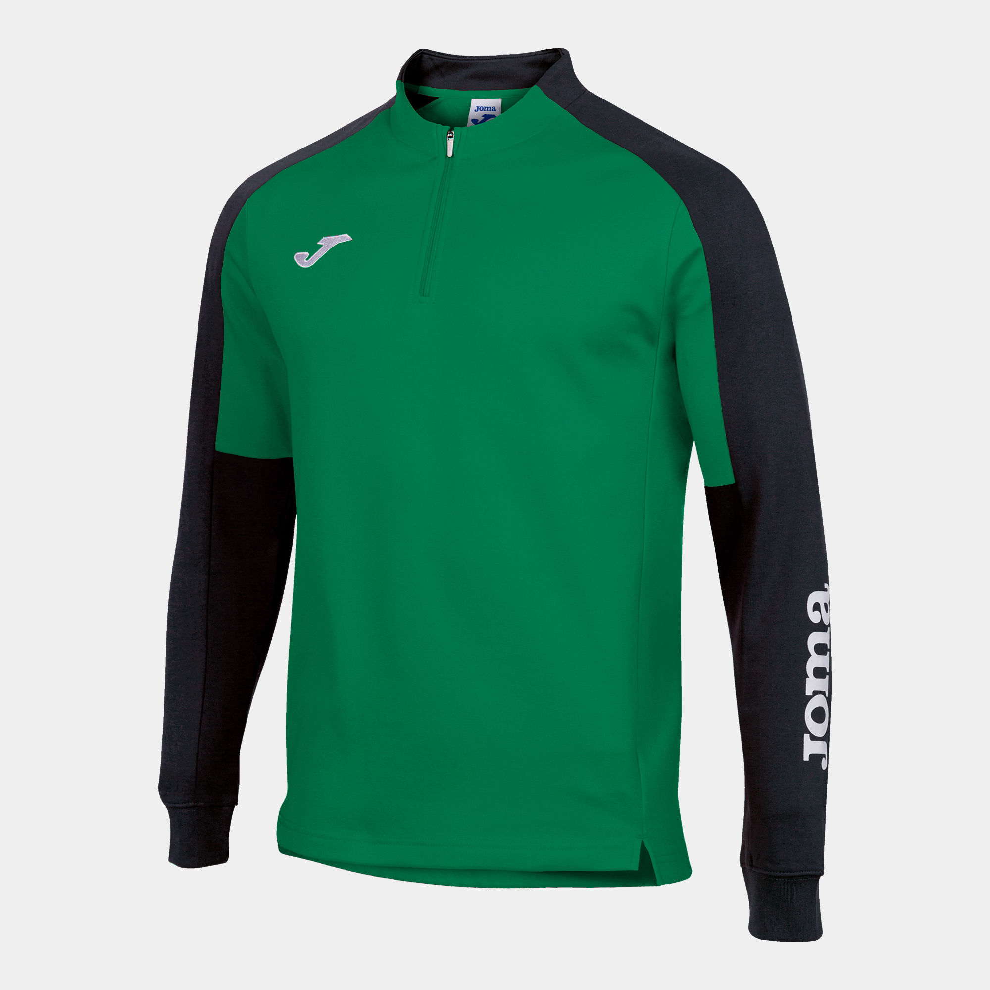 Eco Championship 1/4 Zip - Green/Black