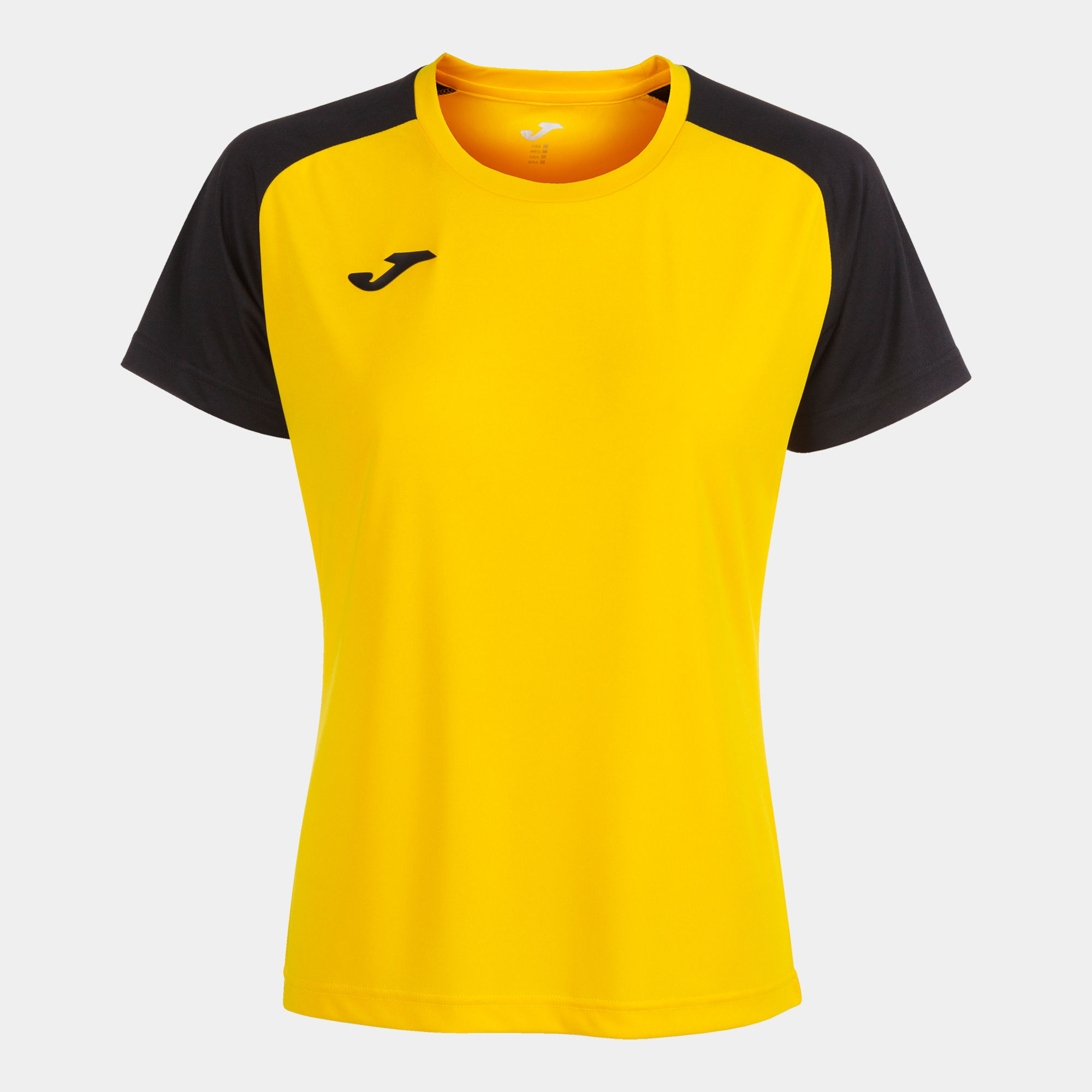 Womens Academy IV Shirt - Yellow/Black