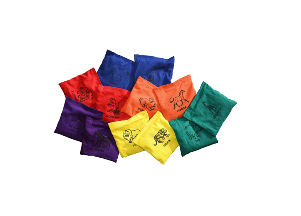 Animal Bean Bags (Pack of 12)