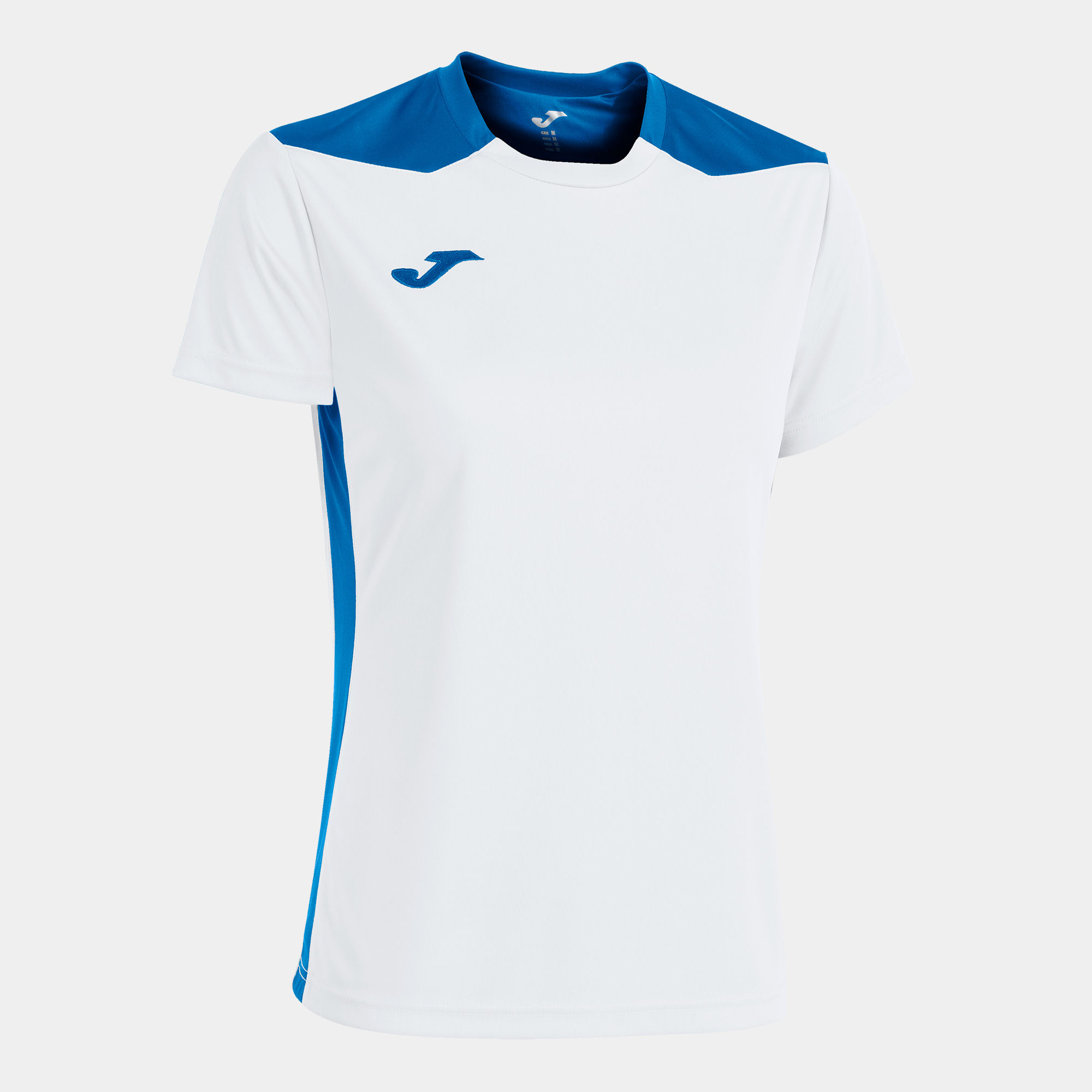 Womens Championship VI Shirt - White/Royal