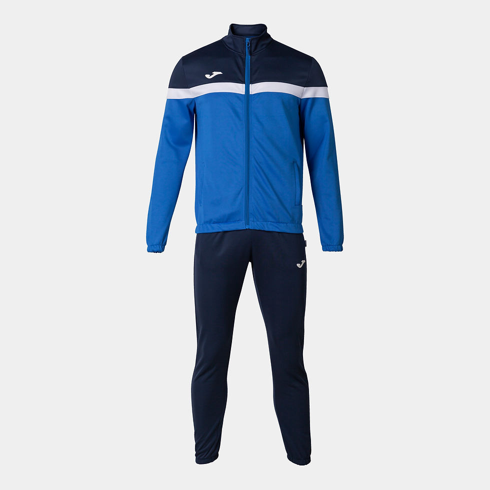 Danubio Tracksuit - Royal/Navy