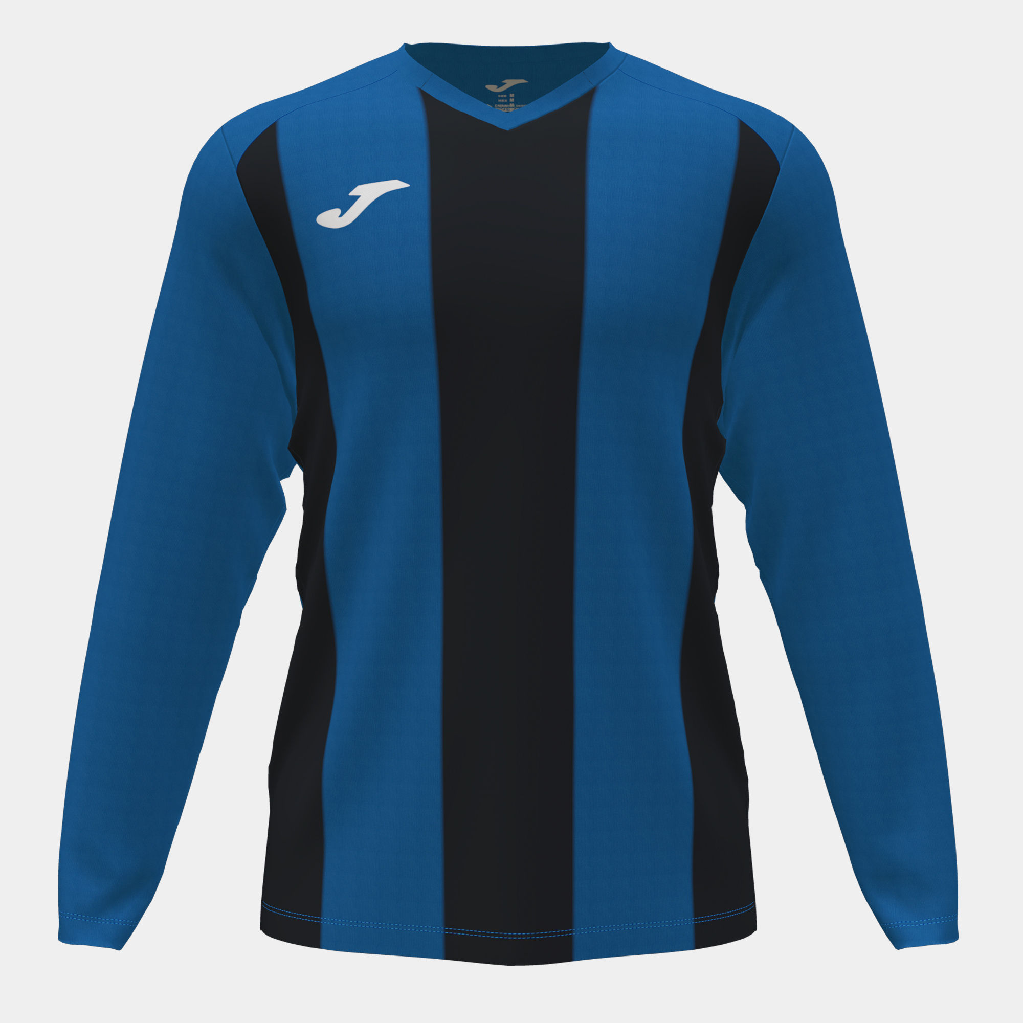 Pisa II Long Sleeve Shirt - Royal/Black