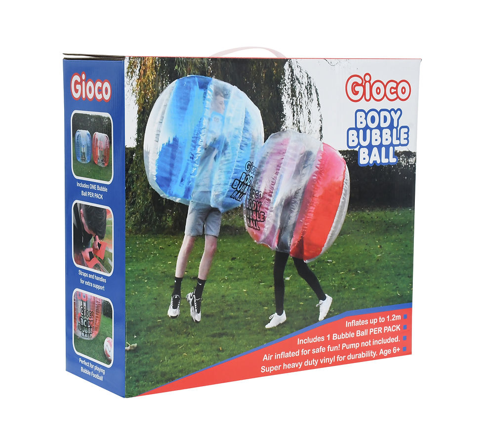 Thumbnail: Gioco Body Bubble Ball