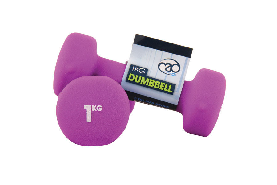 Thumbnail: Yoga-Mad Neoprene Dumbbells