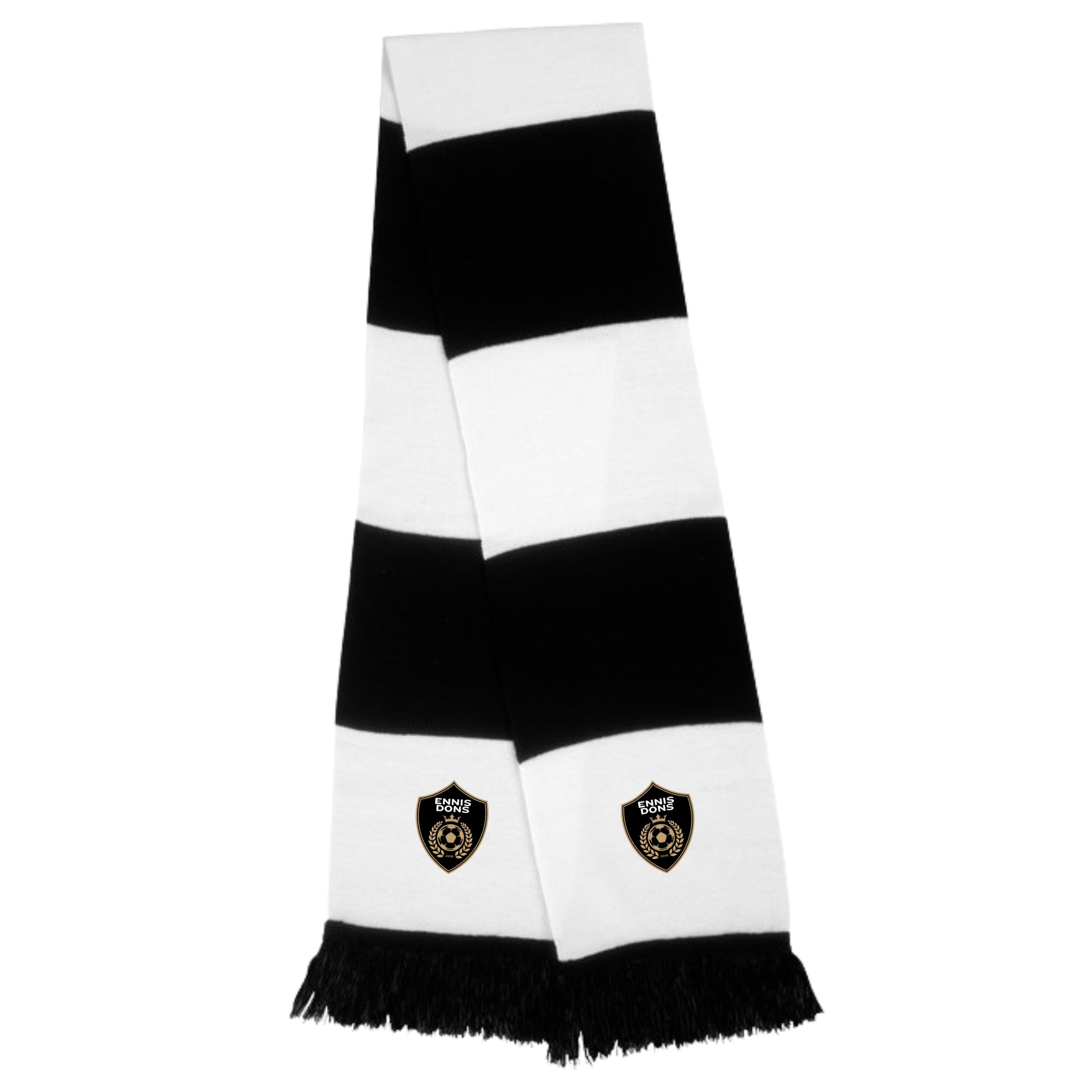 Ennis Dons Scarf