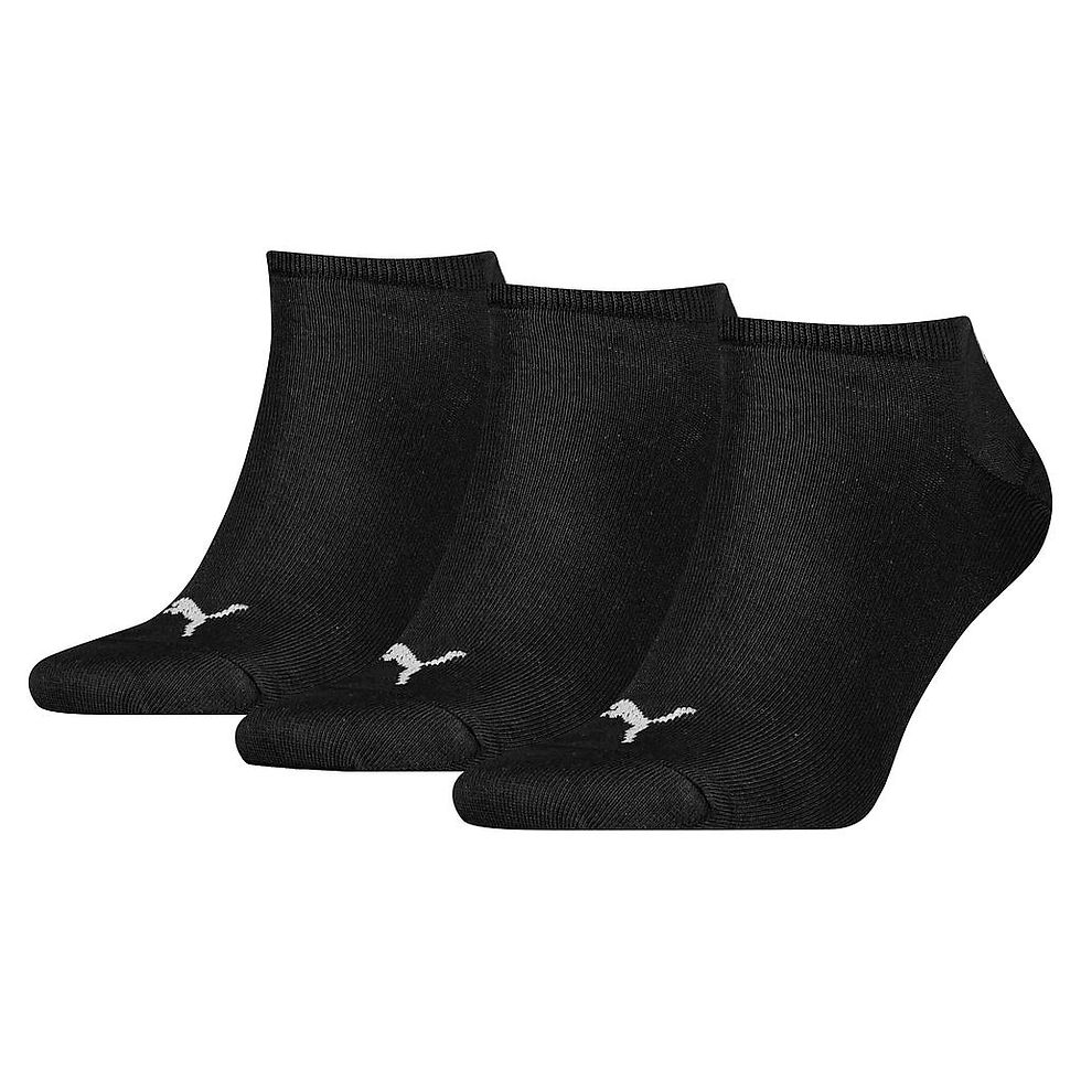 Thumbnail: Puma Ankle Socks - Pack of 3