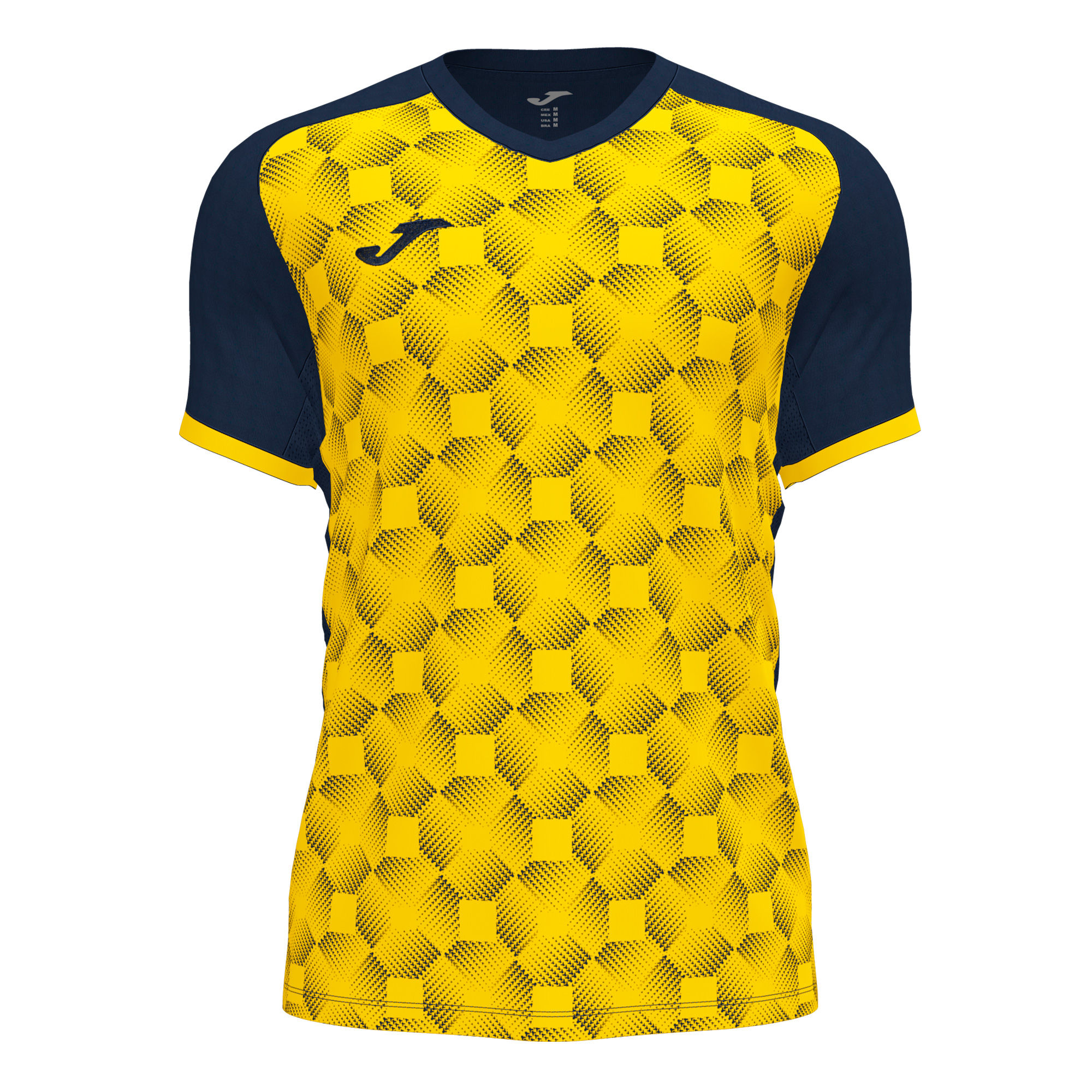 Supernova III Shirt - Yellow/Navy