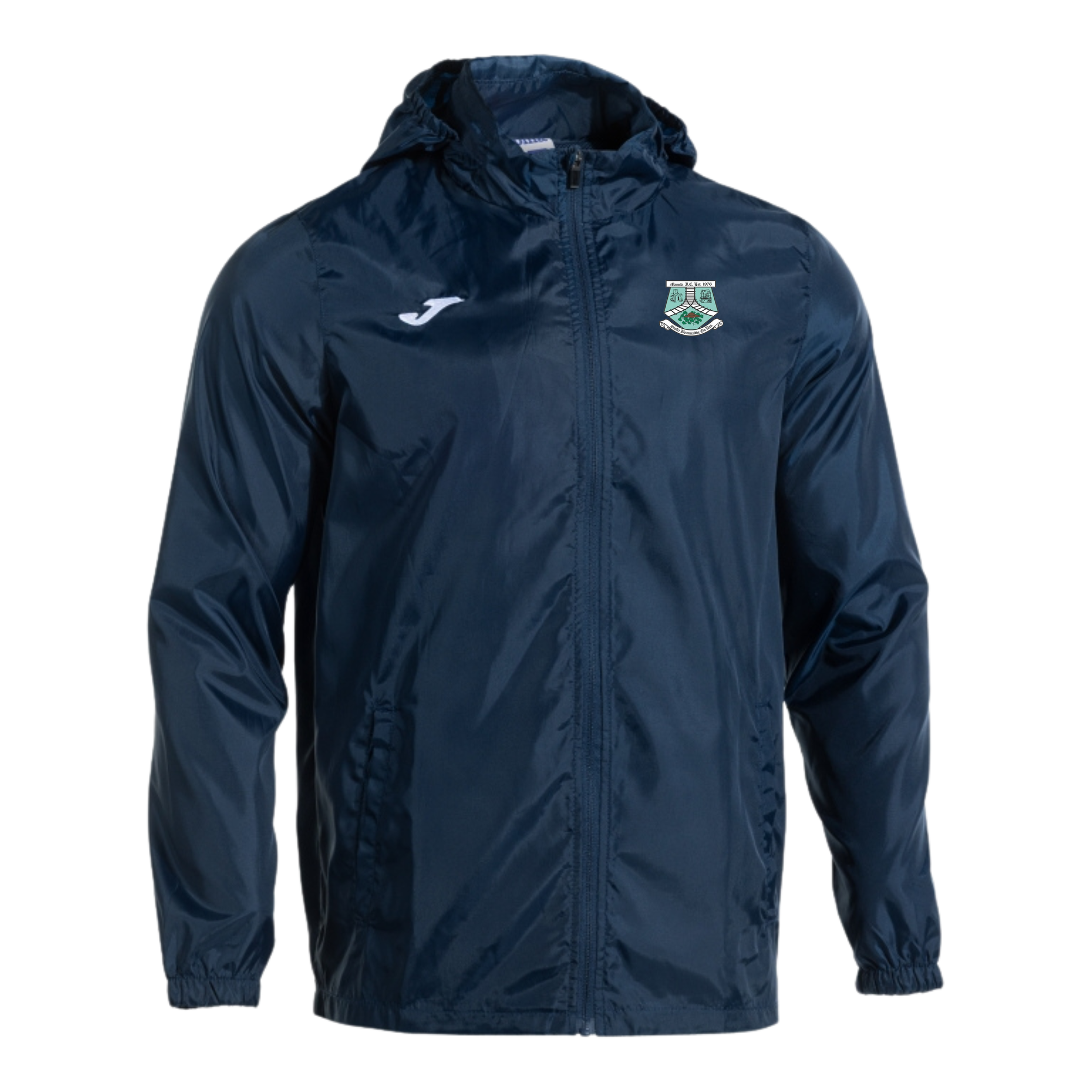 Manulla FC Rain Jacket - Navy
