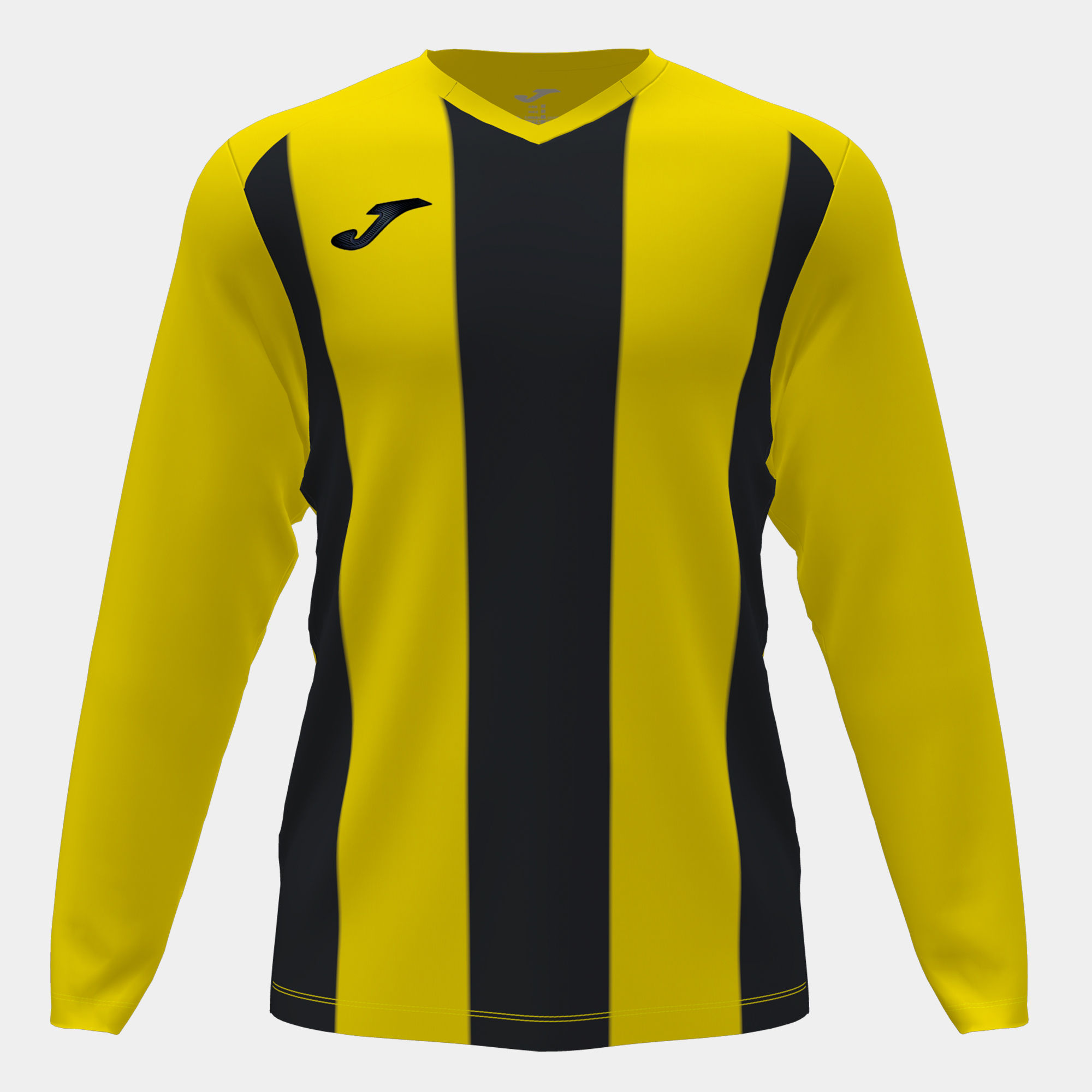 Pisa II Long Sleeve Shirt - Yellow/Black