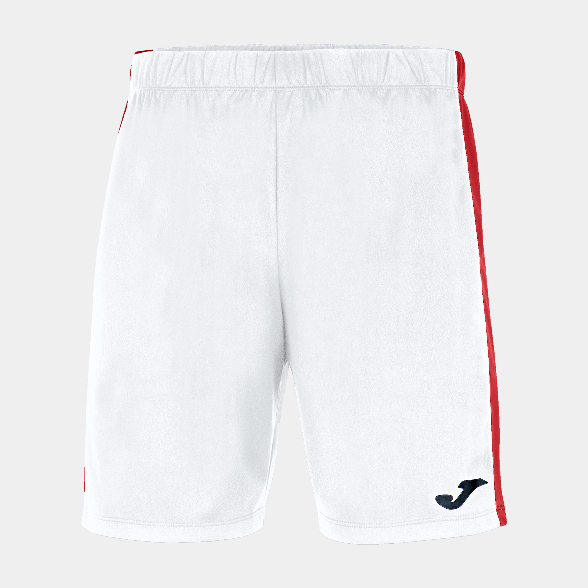 Maxi Shorts - White/Red