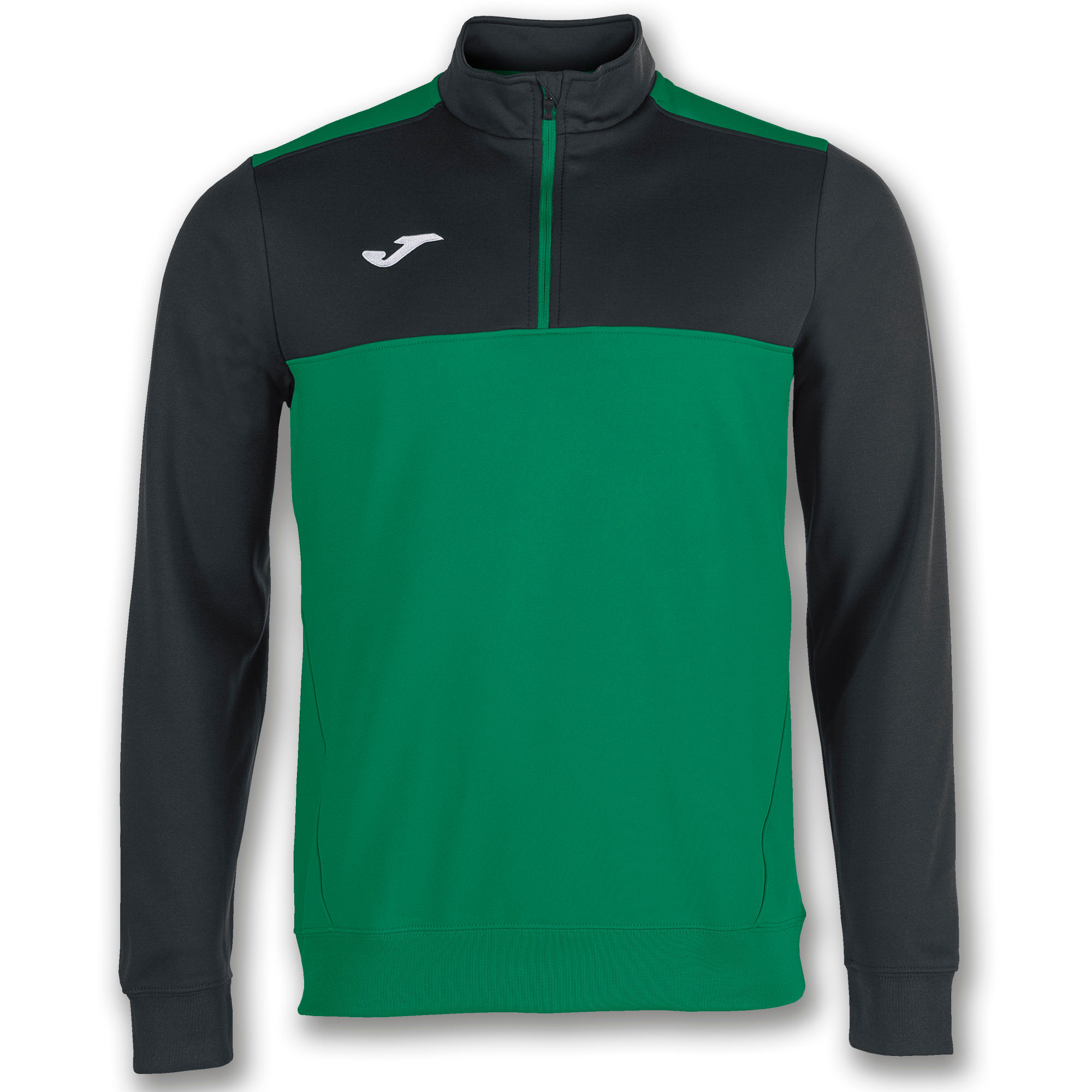 Winner Half Zip - Green/Black