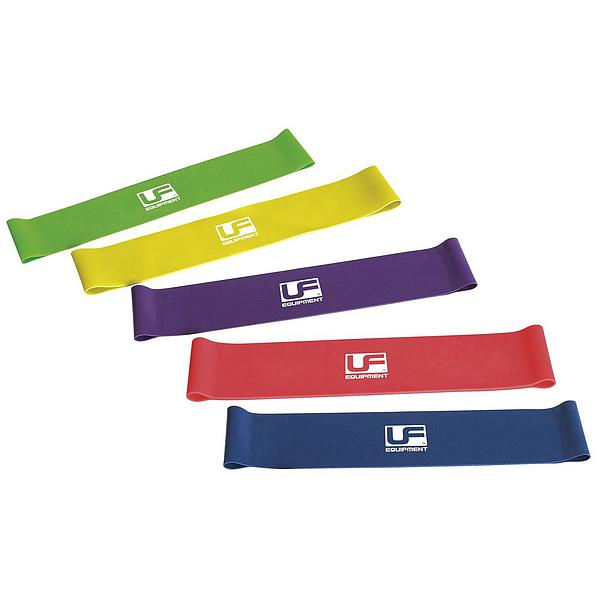 Urban Fitness Resistance Band Loop (Set of 5)