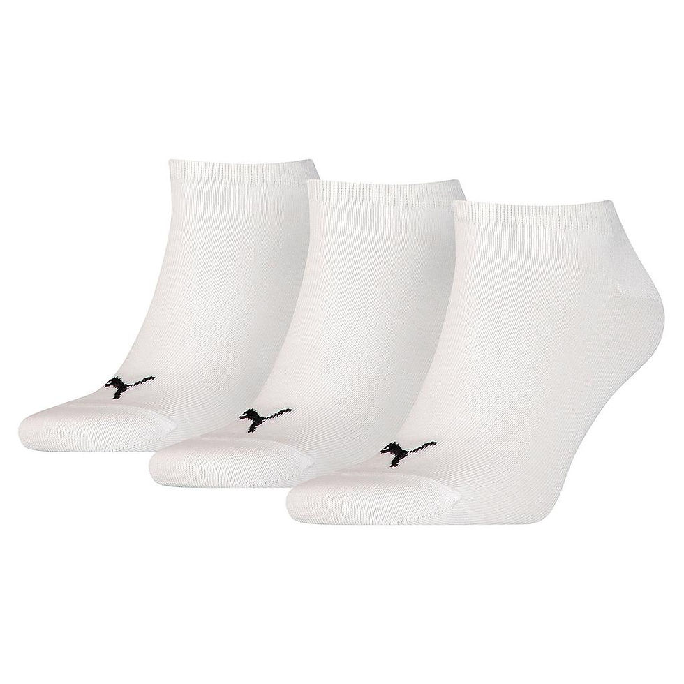 Thumbnail: Puma Ankle Socks - Pack of 3