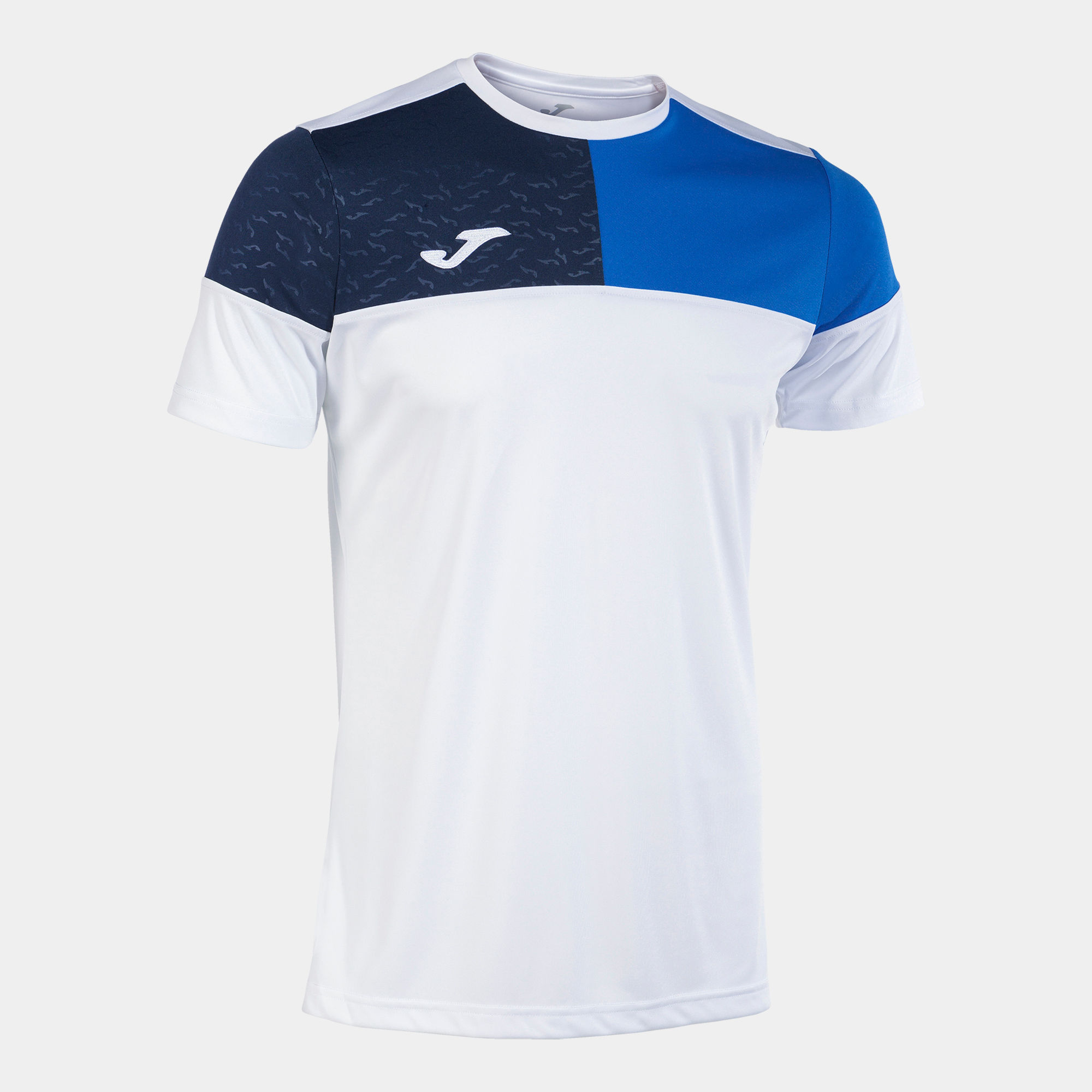 Joma Crew V - White/Navy/Royal