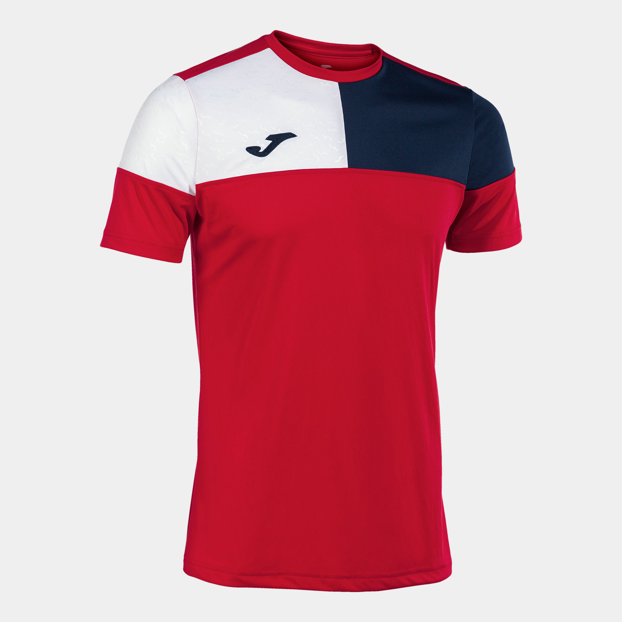 Joma Crew V - Red/Navy