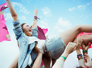 Crowd Surfing