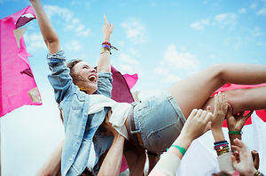 Crowd Surfing