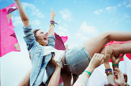 Crowd Surfing
