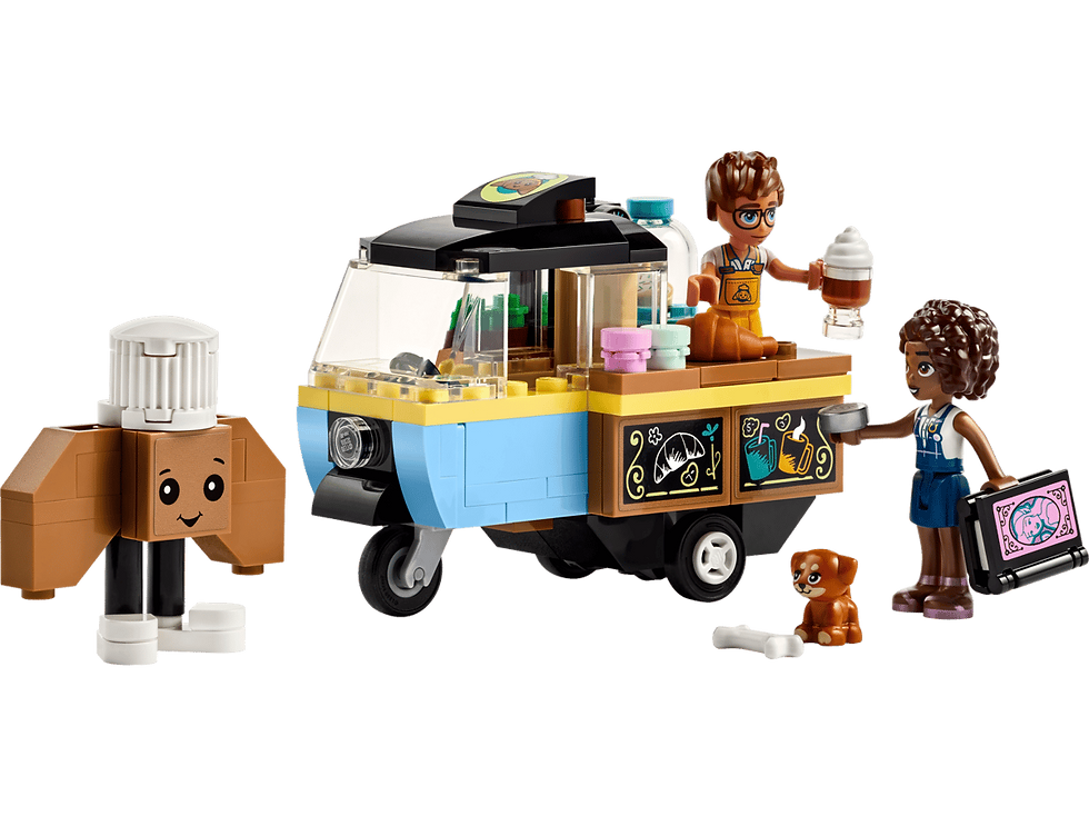 Miniatura: LEGO® Friends 42606 Furgoncino del fornaio