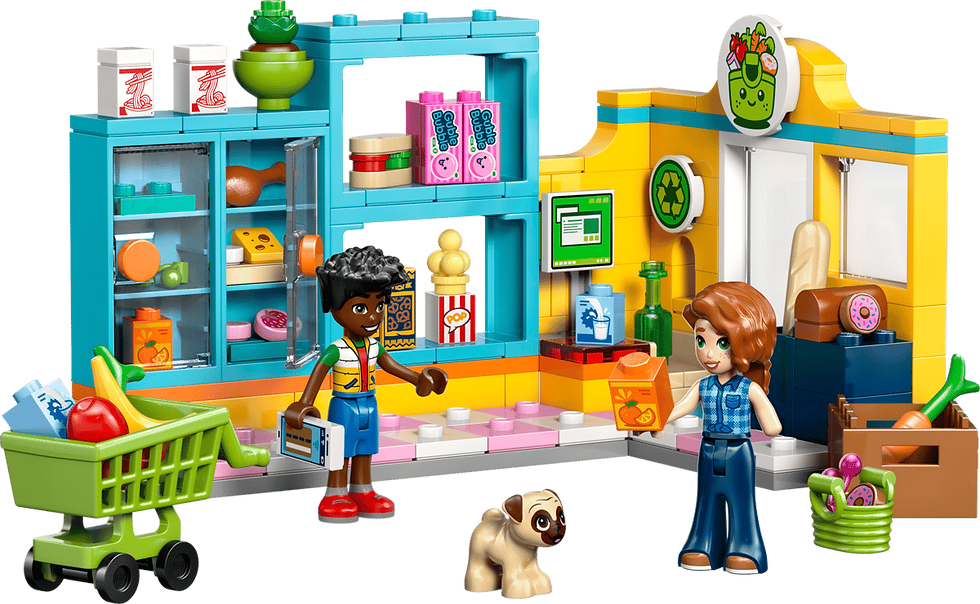 Miniatura: LEGO® Friends 42680 Minimarket di Heartlake City