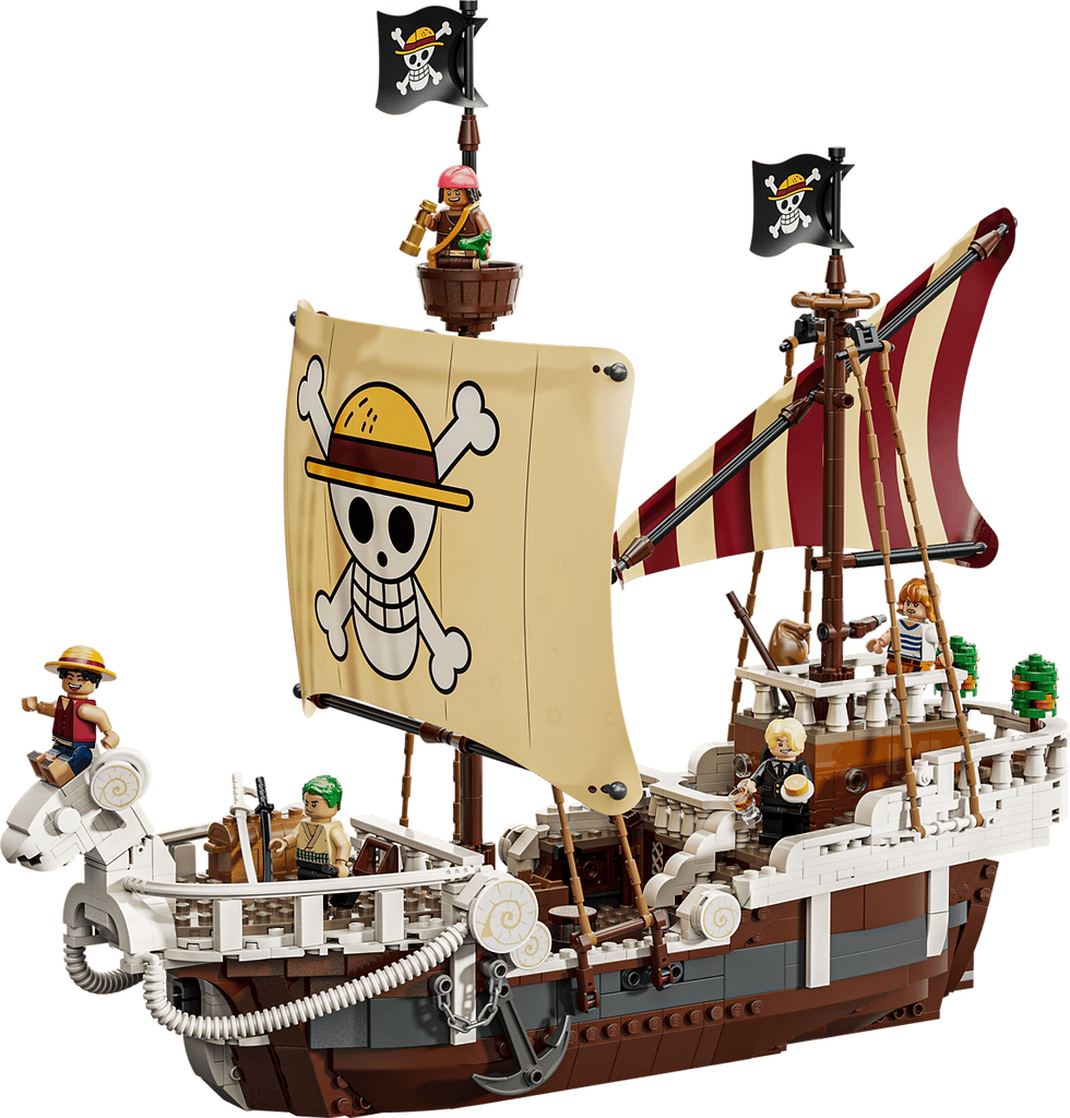 Miniatura: LEGO® One Piece 75639 La nave pirata Going Merry