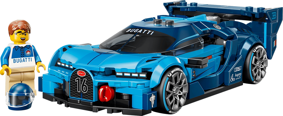 Miniatura: LEGO® Speed Champions 77253 Super auto sportiva Bugatti Vision GT