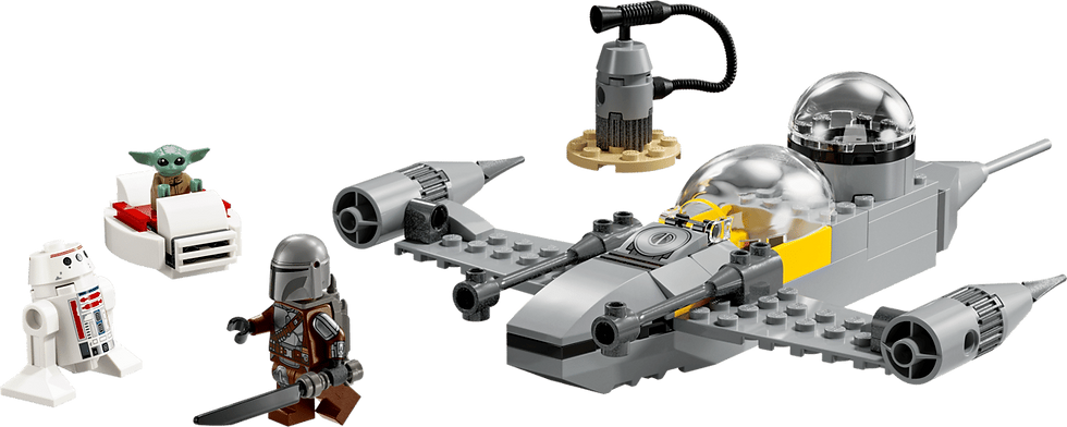 Miniatura: LEGO® Star Wars™ 75410 N-1 Starfighter™ di Mando e Grogu