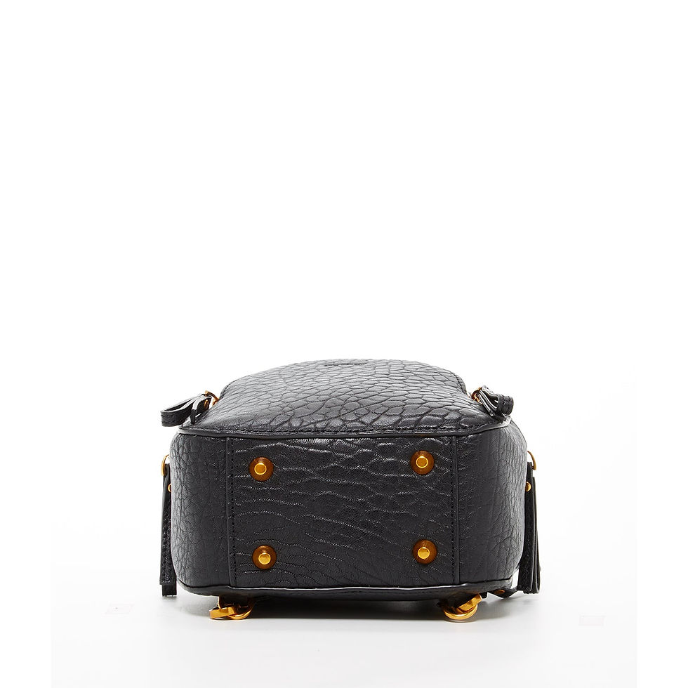 Thumbnail: Amanda Black Convertible Backpack Purse